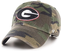 '47 Georgia Bulldogs Camo Adjustable Hat