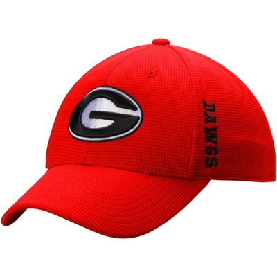 Georgia Bulldogs Top of the World 1Fit Logo Flex Hat