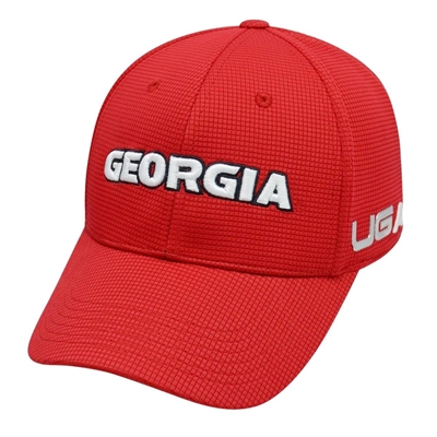 Georgia Bulldogs Sonic Weld UGA Caliber One Fit Hat