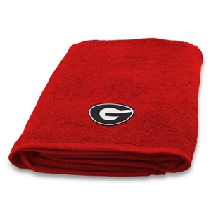 Georgia Bulldogs Bath Towel