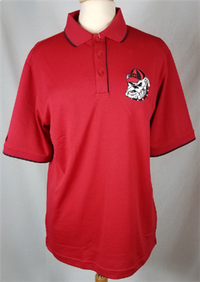 Georgia Bulldogs Antigua Polo Shirt