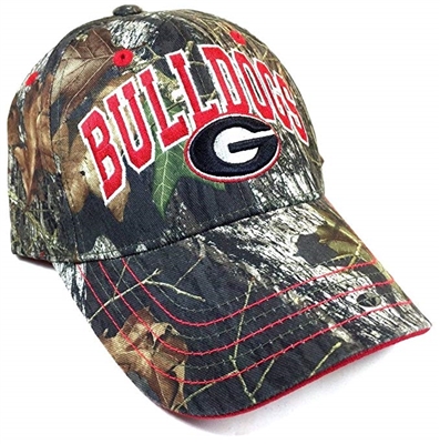 Georgia Bulldogs Camouflage Hat