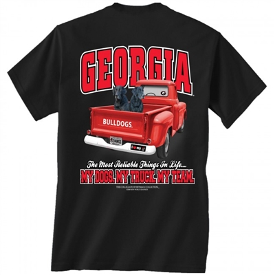 UGA My dogs My Truck My Team T-Shirt