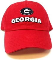Georgia Bulldogs MVP Adjustable Relaxed Fit Hat