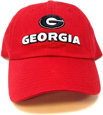 Georgia Bulldogs MVP Adjustable Relaxed Fit Hat