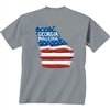 Georgia Bulldogs Comfort Colors All American T-Shirt