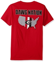 Georgia Bulldogs Dawg Stripe Nation T-Shirt