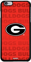 Georgia Bulldogs Repeating iPhone 6 Plus Thinshield Snap-On Case