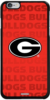 Georgia Bulldogs Repeating iPhone 6 Plus Thinshield Snap-On Case