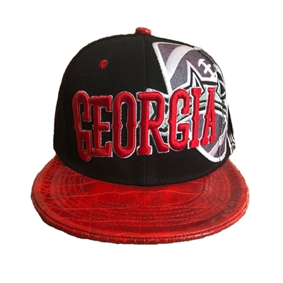 Georgia City Style Snapback Hat