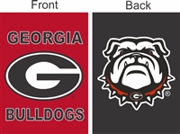 Georgia Bulldogs Garden Banner