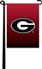 Georgia Bulldogs Printed Garden Banner