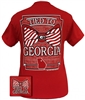 UGA Tied to Georgia T-Shirt