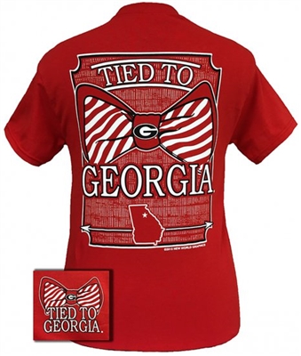 UGA Tied to Georgia T-Shirt