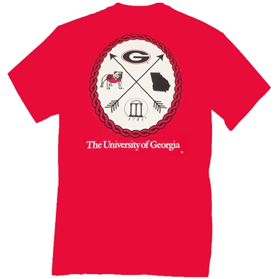 Georgia Bulldogs Arrows T-Shirt
