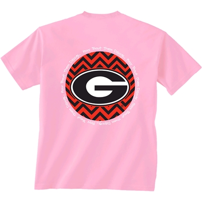 Georgia Bulldogs Chevron T-Shirt