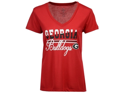 Georgia Bulldogs Women's PowerPlay T-Shirt