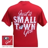 Georgia Bulldogs Small Town Girl T-Shirt