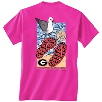 UGA Water Colors T-Shirt