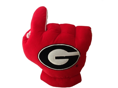 Georgia Bulldogs Plush Fan Hand