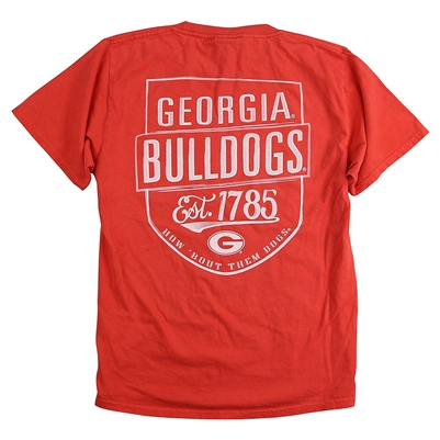 Georgia Bulldogs Blue 84 Pocket T-Shirt