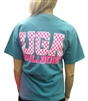 Georgia Bulldogs Comfort Colors Polka Dot T-Shirt