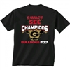 Georgia Bulldogs Savage SEC Champions T-Shirt