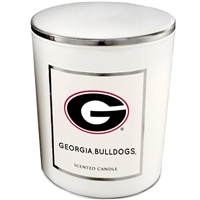 Georgia Bulldogs Logo Tin Top Candle