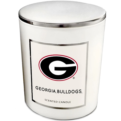 Georgia Bulldogs Logo Tin Top Candle - Vanilla