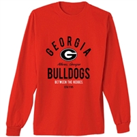 Georgia Bulldogs Long Sleeve T-Shirt