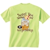 Georgia Bulldogs Sweet Tea Glass T-Shirt