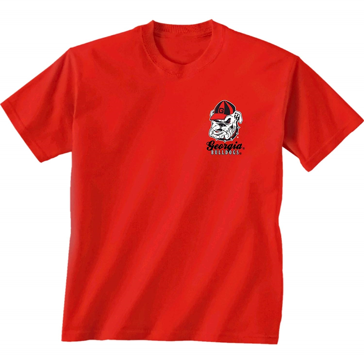 Georgia Bulldogs Oval Label T-Shirt | UGA Oval Label T-Shirt | Georgia ...