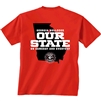 Georgia Bulldogs Our State T-Shirt