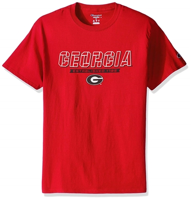 Georgia Bulldogs Perimeter T-Shirt