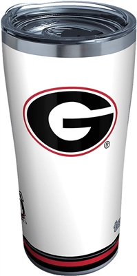 Georgia Bulldogs Arctic Insulated Stainless Steel Tumbler Cup 20oz
