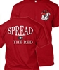 UGA Spread the Red T-Shirt